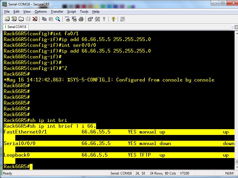 CONFIGURE VLAN AS PER THE GIVEN PORTS RackYYSW1#sh run int fa1/0/10 Building configuration.