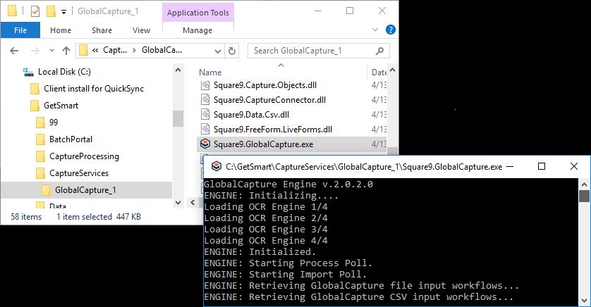 GlobalCapture Console Configure Workflow To release documents from GlobalCapture to SharePoint or OneDrive, you will need, at minimum, a Workflow with a Call Assembly Node configured to push data to