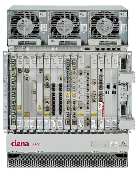 Wavelength Division Multiplexing (DWDM) systems and optical hardened with over 15 years of global field experience and scaling to networks of 1,000 nodes, places Ciena well ahead of the competition