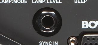 Sync Button If the Gemini Rx radio receiver is set to a specific studio/channel and the user needs to change the setting, simply scroll through the trigger options using the sync button (Fig 5.