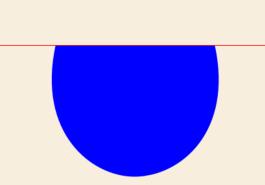 Move the top ellipse to the work space away from your image.