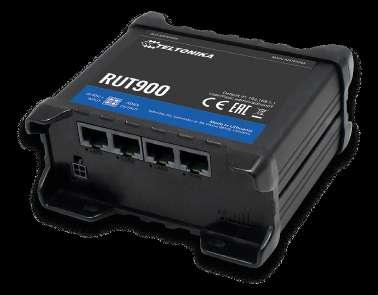 RUT900 ADVANCED 3G Industrial Cellular router This router is equipped with Dual-SIM,