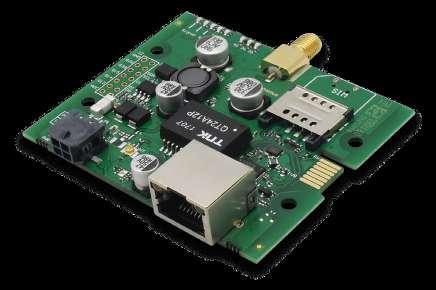 TRB140 EASY LTE Ethernet Gateway Board Ultra-small, lightweight and