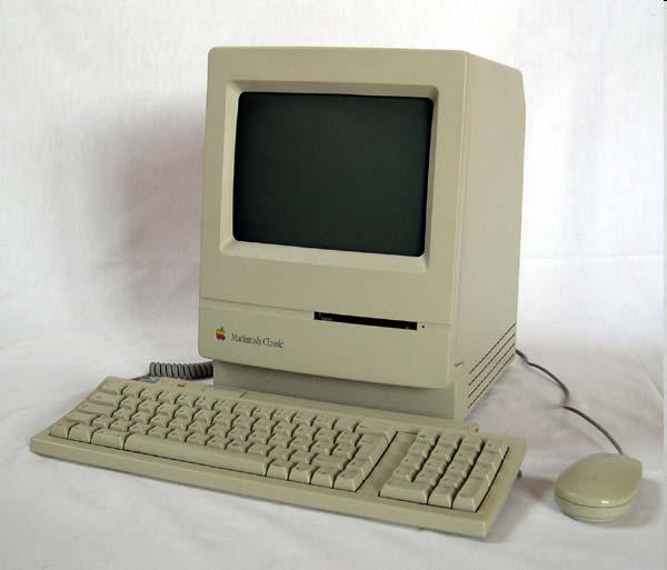 Apple Macintosh CPU: 8MHz Motorola 68000 Introduced in 1984