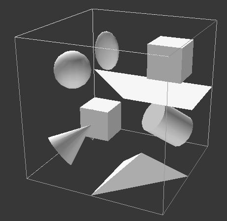 Image processing Generate an image from geometric primitives II.