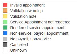 3.3. Scheduled Appointments At the bottom of the DayLite screen you will see the appointments that are