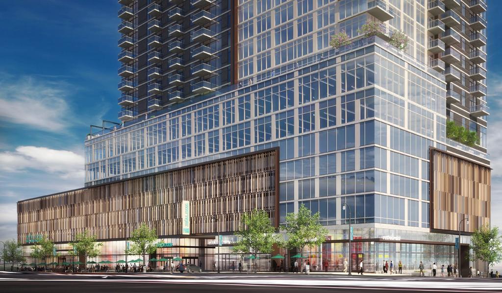 1200 BEST IN CLASS Mixed-Use Development 66,150 SF Of Creative Class A Office Space Available Located on the 6th & 7th Floors 33,075 SF Highly Efficient Floor Plates Flagship Whole Foods, 2 Floors