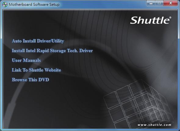 Driver and Software Installation Motherboard Driver DVD The DVD contents attached in DS68U motherboard are subject to change without notice.