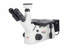 20 12 SPECIFICATIONS AE2000MET STANDARD CONFIGURATION & OPTIONAL ACCESSORIES Optical system Observation system Interpupilary distance (mm) Eyepieces Eyepieces diopter adjustment Reticles (Ø25mm)