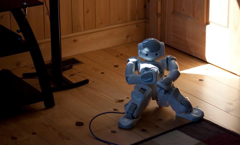 Objective To achieve localization and navigation of humanoid Nao The robot is to be moved from the source to