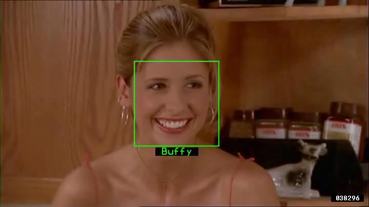 Example using Viola-Jones detector Frontal faces detected and then tracked, character names inferred with alignment of script and subtitles. Everingham, M.