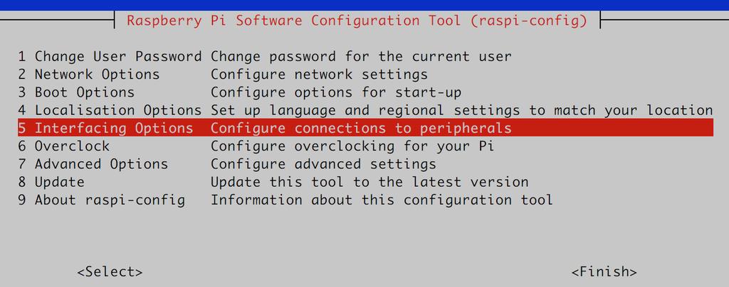 configuration tool will open.