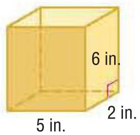 The depth of the box is 8 inches, but the depth of the