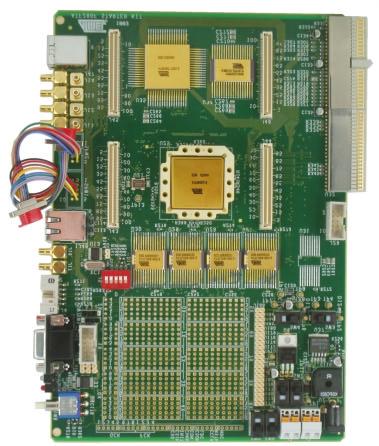 ATF280E Compact-PCI Evaluation Board Compact PCI plug-in format: 6U format, 32 bit, 33MHz interface Suitable for Peripheral slot On-board ATMEL devices ATF280E (MCGA-472) AT69170E / 4 x AT17LV010