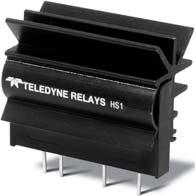 SINGLE-PHASE AC SOLID-STATE RELAYS Series L Ultraminiature AC Solid-State Relays Series L relays are designed to control medium-power AC loads, while occupying minimal board space.