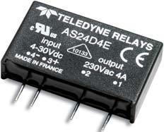 The relay s optical isolation protects the control from load transients.