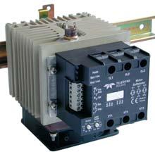 MOTOR CONTROLLERS Series EMCRT Three-Phase Motor Reverser up to 7.