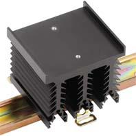 APPENDIX Hockey Puck Relay Options 2 2.5 C/W Teledyne P/N FW151.1 C/W Teledyne P/N FW108 0.3 C/W Teledyne P/N FW031 DIN Rail Adapter Teledyne P/N DL12 Mounting Most SSRs must be mounted on heat sinks.