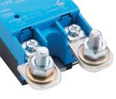 SH relays feature a metal baseplate and built-in LED. They are up to 30% lighter than standard relays.