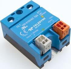 STH relays feature a metal baseplate and are up to 30% lighter than standard relays.