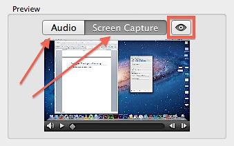 You can Delete a recording by clicking the Delete box. By selecting Actions you can see where the file is located.