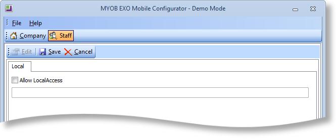 Generating User Tokens Once the EXO API module is added and licensed, an API Access tab becomes available when editing staff members in the Staff section of the EXO Configurator: A similar tab is