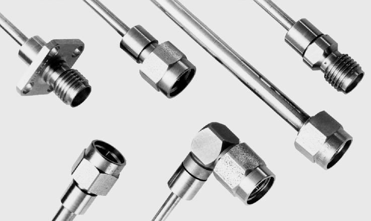 Introduction Radiall stainless steel connectors have been designed for applications where reliability, durability, robustness and high frequency are critical.