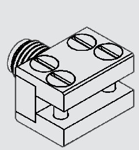 Receptacles for Microstrip UNIVERSAL FIELDREPLACEABLE RECEPTACLES FEMALE SOCKET (accept pin 0.93 mm [.037"]) Fig. 3 Fig. 4 Fig. 5 (Gold) (Passivated) Fig.