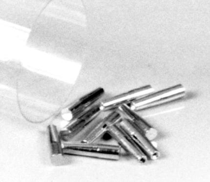 46 10 pieces Go to chapter 19A for more socket contact options. For use with glass seal.