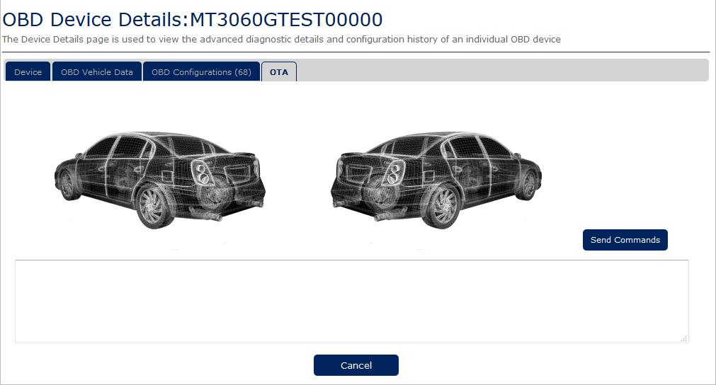 If enabled, you can send OBD Action Commands to a device to control vehicle features from the OBD Device Details page. To send OBD Action Commands to a device: 1.