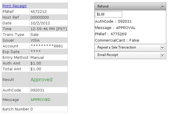 Refund Transactions Similar to void transactions, through Transaction Reports, you can perform a refund on the settled credit card, and gift card transactions: 1.