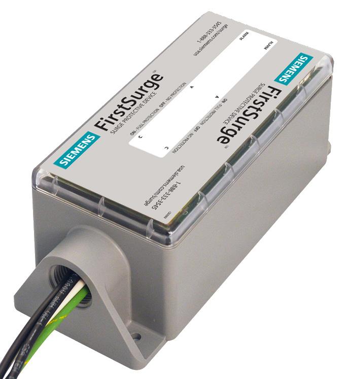 Introduction Thank you for choosing the Siemens FirstSurge Residential Surge Protective Device. Save this manual!