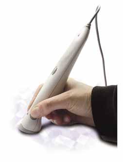 Small, light and ergonomic ODT-MAH00 inaugurates a new guidance concept for the operator. The handheld device is light and comfortable in the hand, similar to the previous, very popular pen scanners.