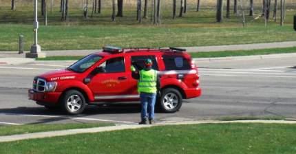 Twinsburg CERT Awareness Tours of City/Township Infrastructure Ride Time with Fire & Police Departments