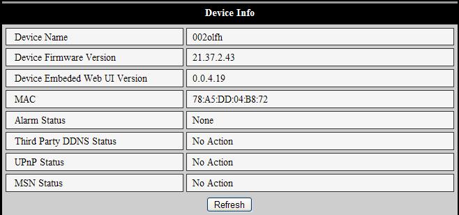 5.1 Device Information