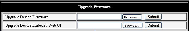 4 Firmware upgrade Figure 27 Upgrade firmware The camera runs two kinds of firmware, one is system firmware, another is