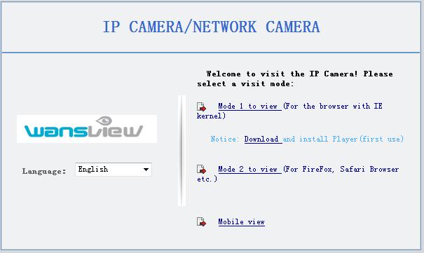 1) Click Search (F3) ; 2) Choose a camera; 3) Change the ip address of the ip camera according to the information in the red frame on the left. The numbers in the red circle should not be the same.