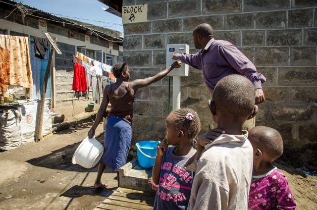 The Limits and Possibilities of Prepaid Water in Urban Africa: Lessons from the Field Chris Heymans, Kathy Eales and Richard Franceys August 2014 Pro- poor unit staff have played an equally vital