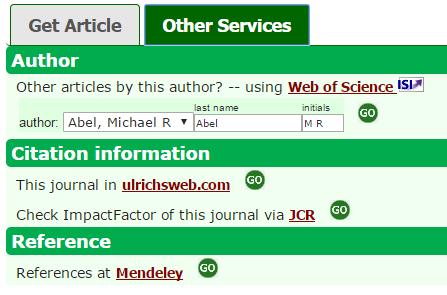 other articles by the same author,