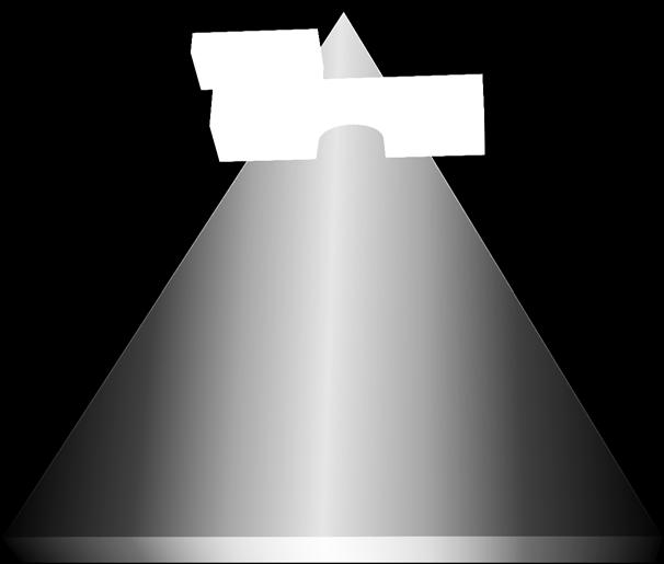 cm across the bowtie filter Source to measurement plane distance of 38 cm