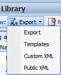 Chapter 5 Library If categories are not present, the applied XML file will fail.