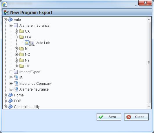 Chapter 5 Library WORKING WITH EXPORTS The Exports option allows you to: Create a New Export Apply an Export to a New Program Edit Export Details Delete an Export Save an Export to your local