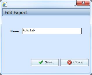 Chapter 5 Library Apply Options If the exported line is not activated in the current subscriber s RateManager, the Program Folder will display No LOB found for the Line of Business information.