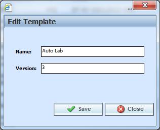 Chapter 5 Library For successfully applied templates to an existing program, a link will be at the bottom of the screen that opens the Reconciliation wizard.