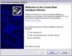 First Time VR920 Update Windows XP If this is the first time you have updated your VR920, you will be advised that a firmware update
