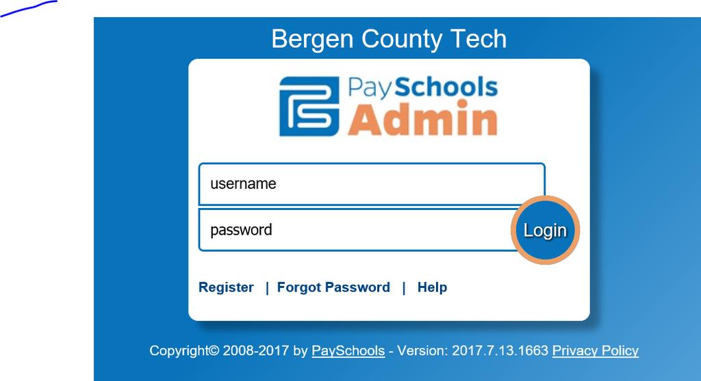 Payschools Parent Portal User Guide Electronic Free or Reduced Meal Application Tracking Welcome to the Payschools Parent Portal.