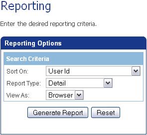Managing Unsettled Transactions (Current Batches) Generating Reports for Current Batches Transactions 3. Select Reports.