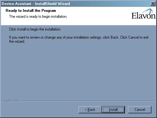 Getting Started VirtualMerchant Interface 7. Click Install to continue the installation. 8. Click Finish to complete the installation.