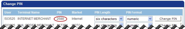 You can change both the PIN length and PIN format at the same time.