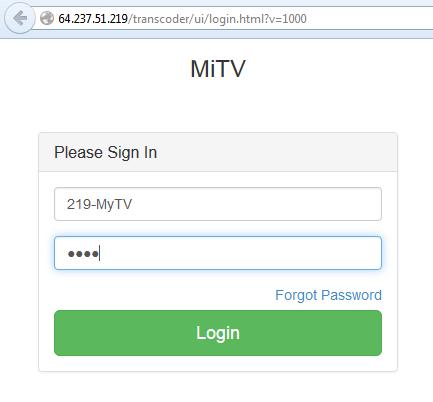 The MiTV Video Scheduling System allows you to schedule and stream stored and live video 24x7 from playlists that you have created, without having to have the technical knowledge of streaming video.